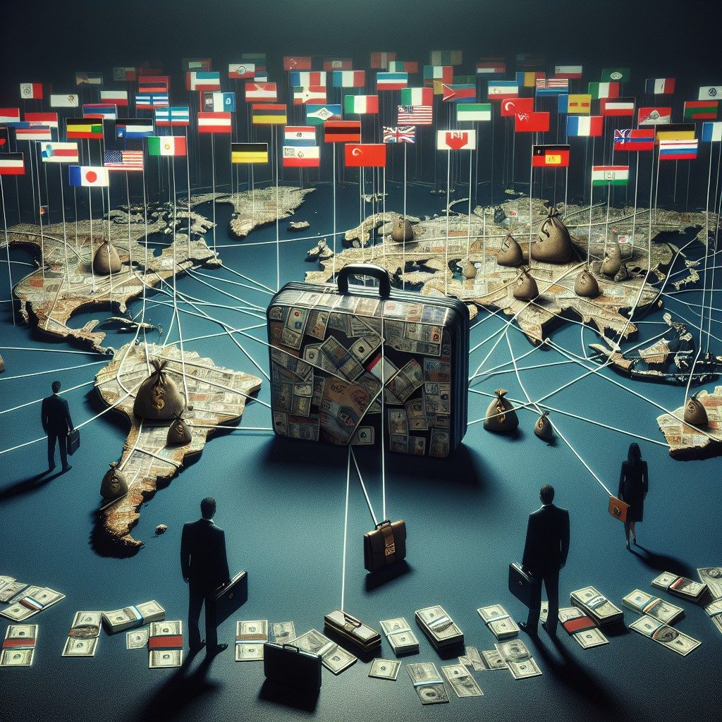 spălare bani contracte