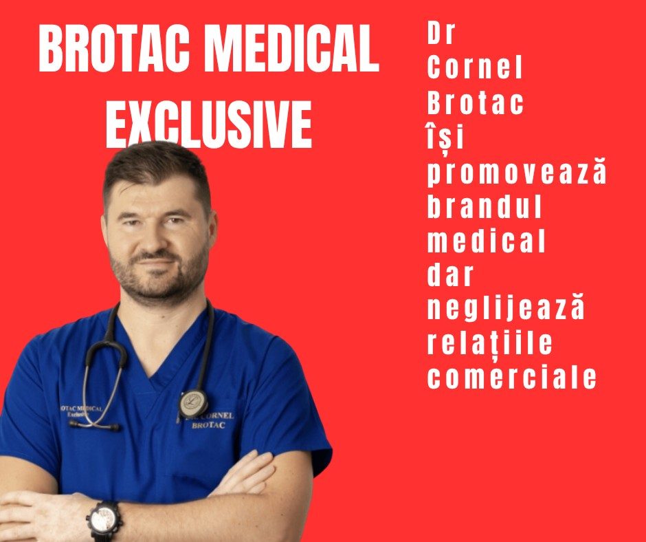 Cornel Brotac: O investigație asupra rețelei de firme din spatele Brotac Medical Exclusive
