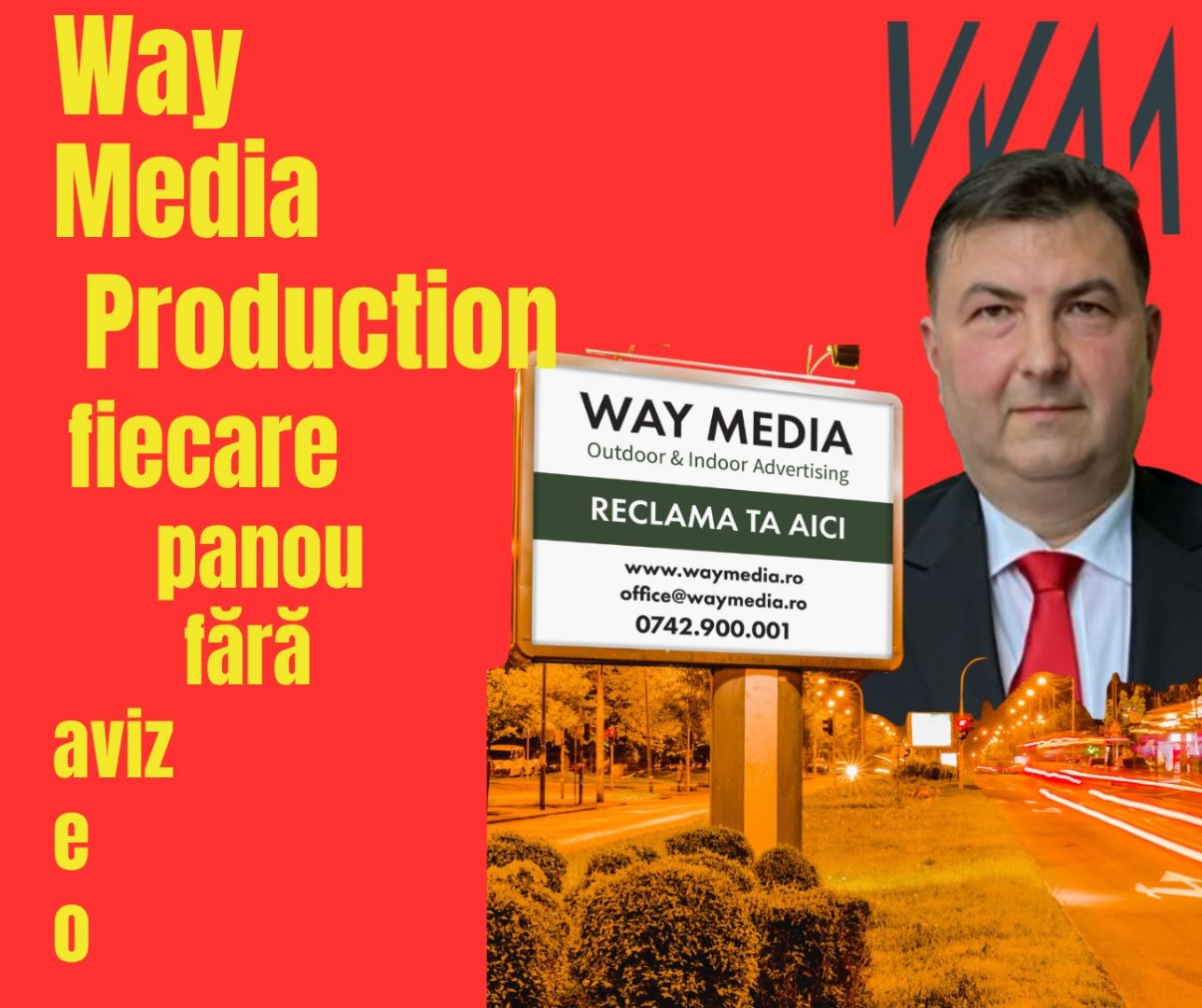 Investigarea modului în care Way Advertise Production SRL, Antoanela și Radu Vasilescu, au construit un imperiu OOH în București fără avizele PMB din 2004