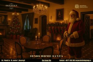 Moș Crăciun și Magia Sărbătorilor: Crăciunul Anilor ’30 la Eko Group Vila