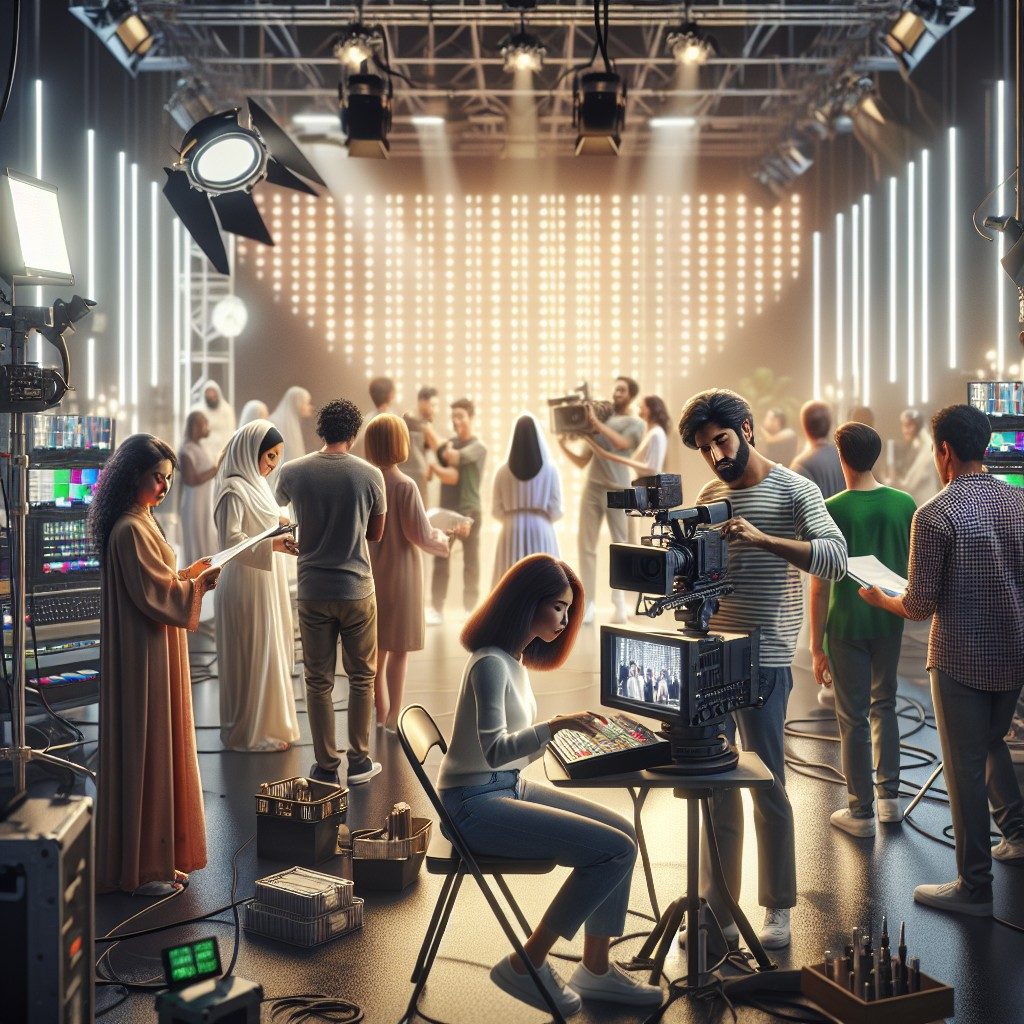 Viața nevăzută a echipelor de producție din televiziune