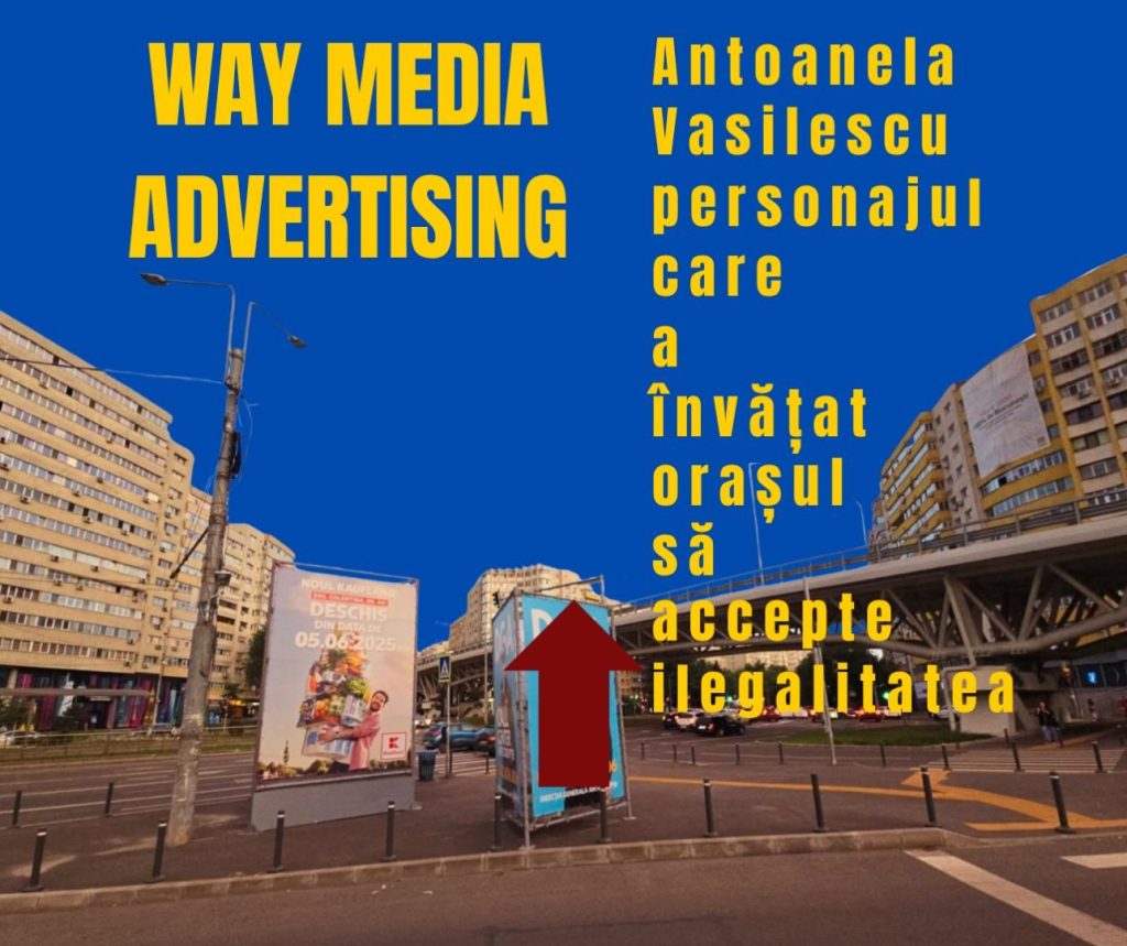 Way Advertise Production SRL: Antoanela Vasilescu și controversa publicității fără avize și plata taxelor la stat