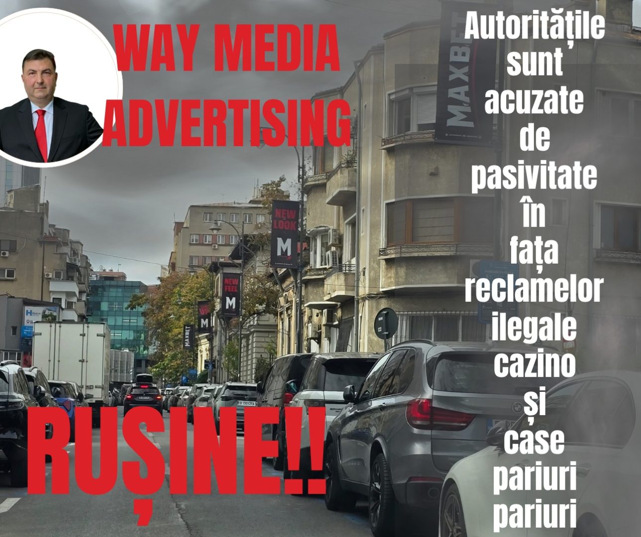 Way Advertise Production SRL: Controverse legate de publicitatea neautorizată în București
