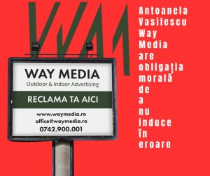 Way Advertise Production SRL: Radu Vasilescu și scandalul steagurilor publicitare ilegale din București