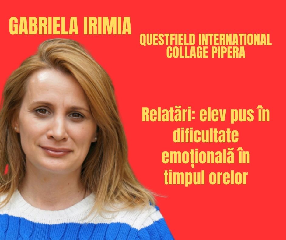 Relatări: elev pus în dificultate emoțională în timpul orelor